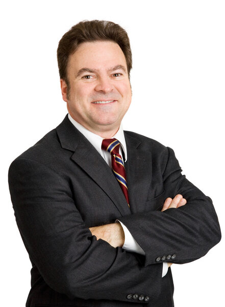 Портрет зрелого бизнесмена
