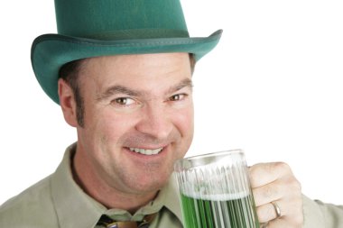 St Patricks Day Thirst clipart