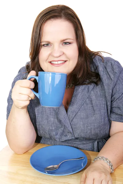 Mujer de negocios - Pausa para el café — Foto de Stock