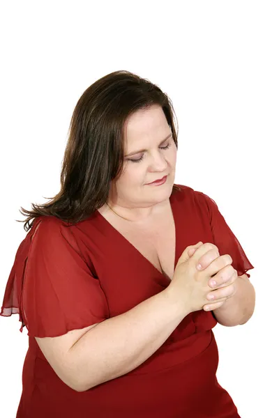 Saying a Prayer — Stock Photo, Image