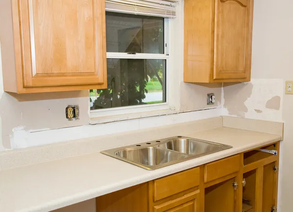 stock image Kitchen Remodel In Progress