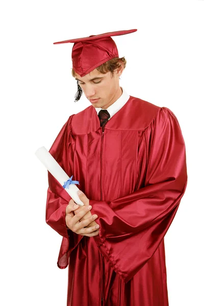 Graduation Bittersweet — Stock Photo, Image