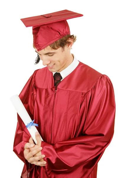 Orgulho de graduação — Fotografia de Stock