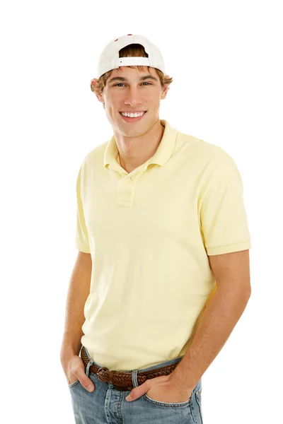 Handsome Casual Young Man — Stock Photo, Image