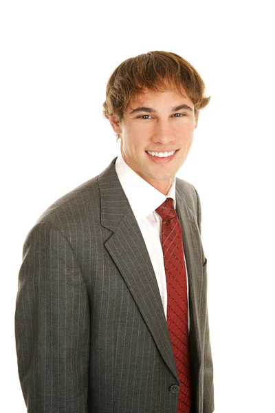 Handsome Young Businessman — Stock Photo, Image