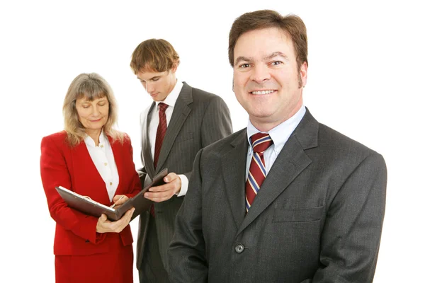 Mature Business Leader — Stock Photo, Image