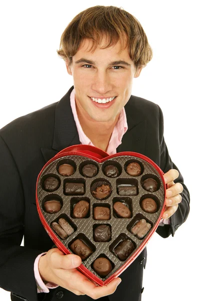 Valentine cukierki dla Ciebie — Zdjęcie stockowe