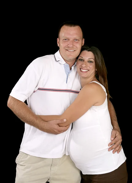 Happy Expectant Parents — Stock Photo, Image
