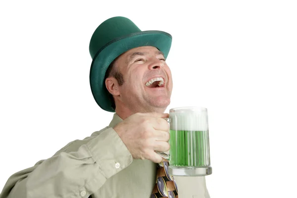 St. Patricks Day Laughter — Fotografia de Stock