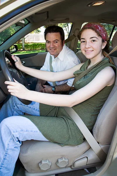 Teen Driver - Ready for the Road — Stock Photo, Image