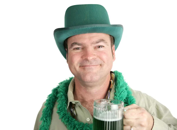 St Paddy's Day Smile Stock Photo