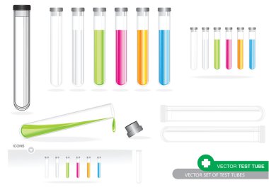 Vector Test Tube clipart