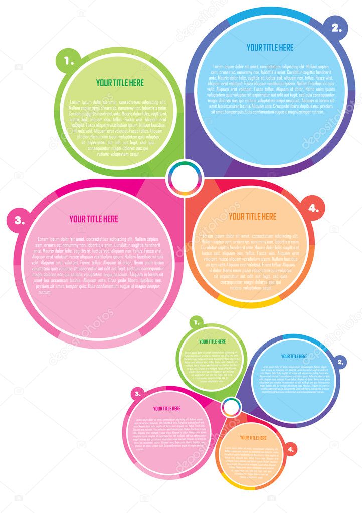 Poster And Brochure Color Vector Concept