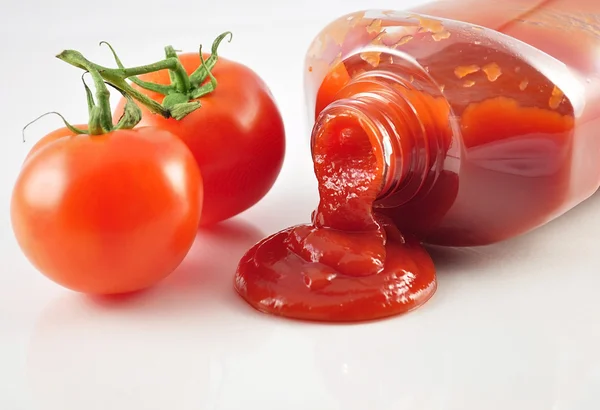 토마토 케 찹 — 스톡 사진