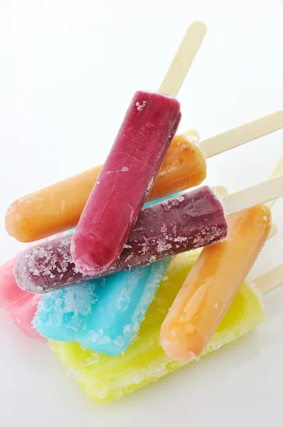 Ice cream pops — Stock Photo, Image