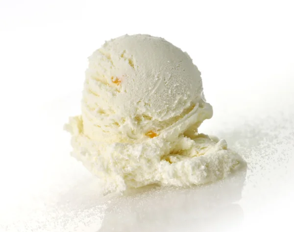 Παγωτό βανίλια — Φωτογραφία Αρχείου