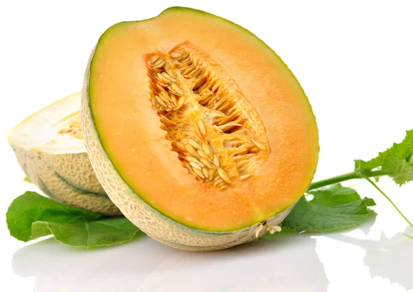 Meloen, close-up — Stockfoto