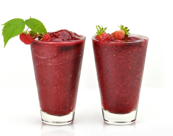 Cold fruit drinks — Stock Photo, Image