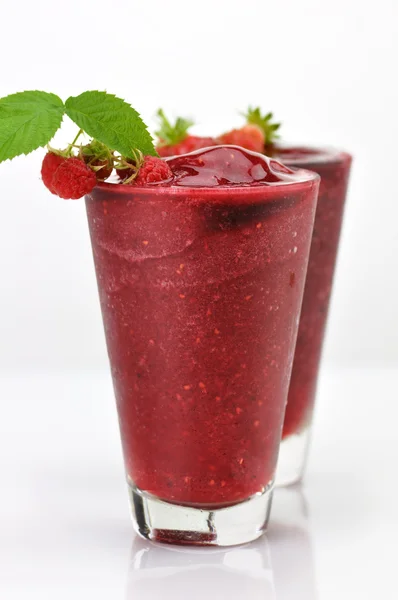 Studené ovocné nápoje — Stock fotografie