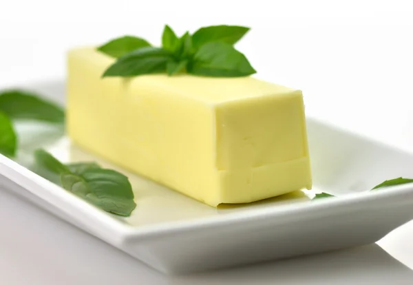 Frische Butter — Stockfoto