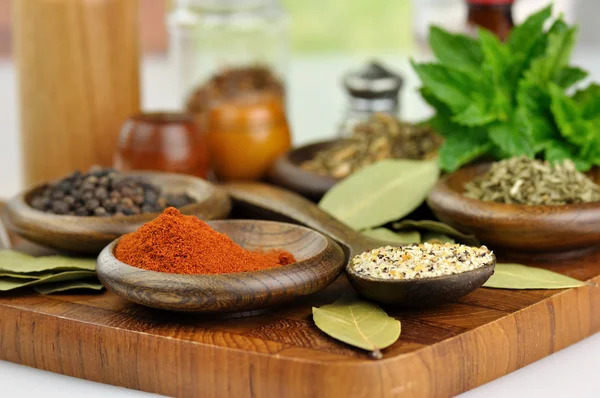 Spices arrangement — Stock Photo, Image
