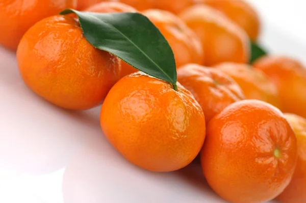 Mandarinkové ovoce — Stock fotografie