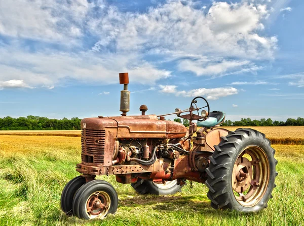 Tracteur vintage — Photo