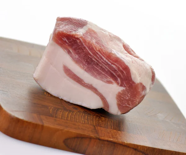 Carne di maiale grassa — Foto Stock
