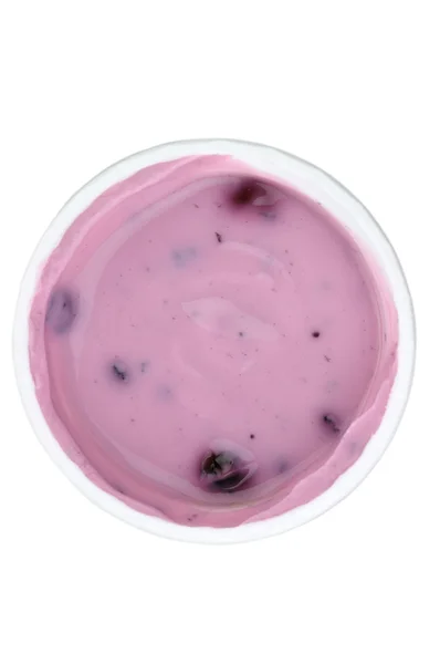 Tazza di yogurt — Foto Stock
