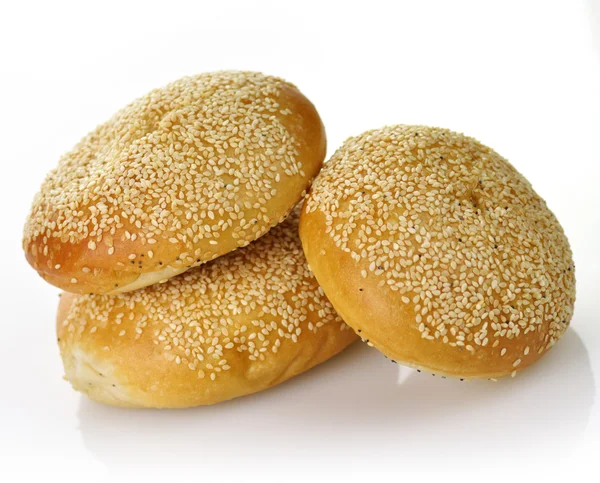 Sesame rolls — Stock Photo, Image