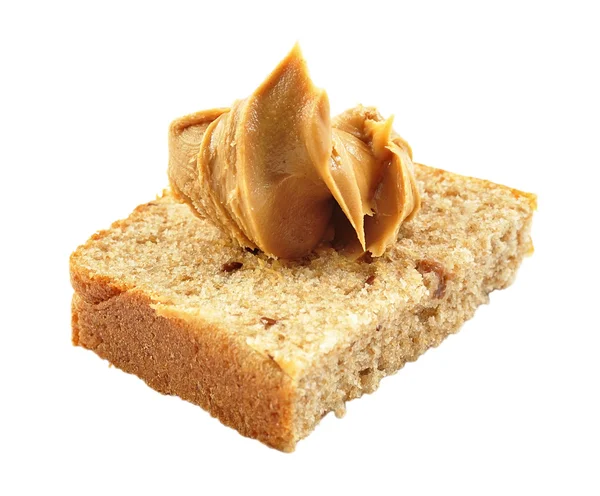 Fıstık ezmesi sandviç — Stok fotoğraf