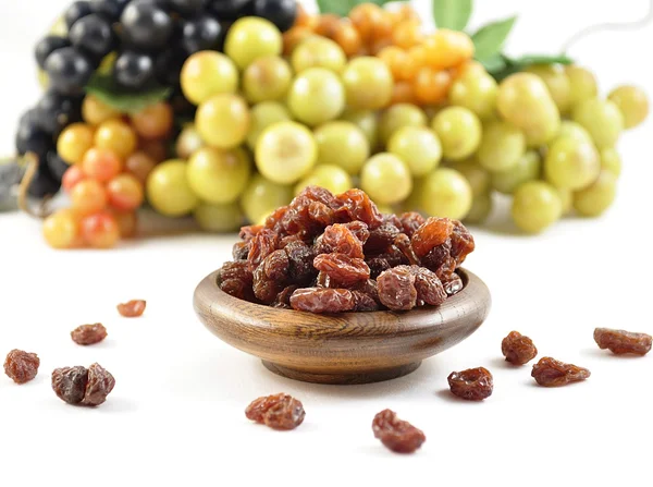 Raisin et raisins secs — Photo