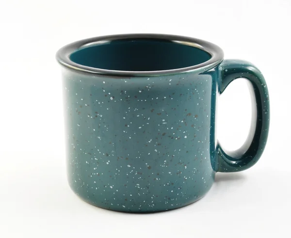 Vintage green cup — Stock Photo, Image
