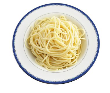 Tabakta spagetti