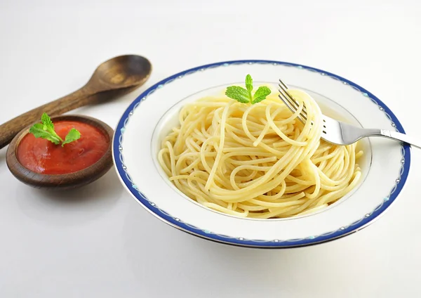 Spagetti szósz — Stock Fotó