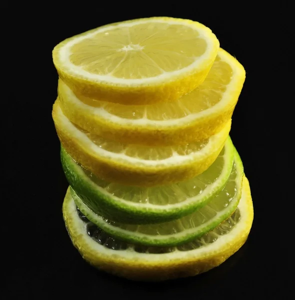 レモンとライム — ストック写真