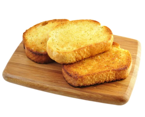 Garlic toasts — Stock Photo, Image
