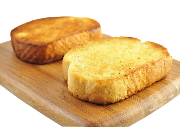 Knoblauch-Toast — Stockfoto