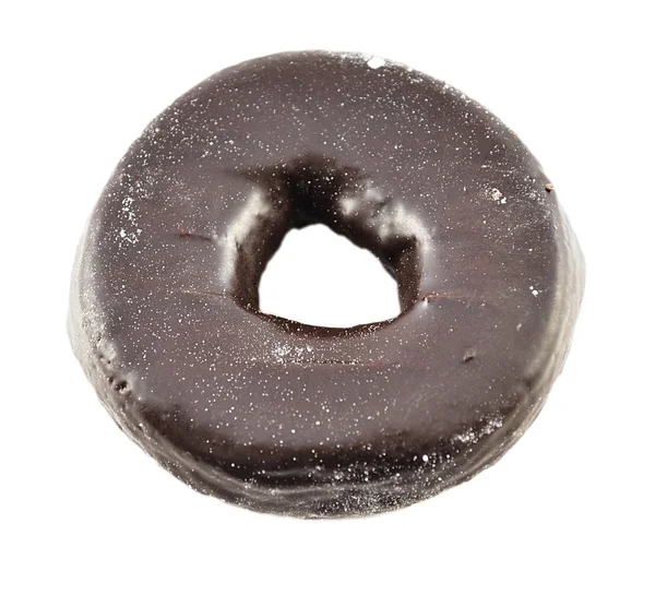 Schokoladen-Donut — Stockfoto