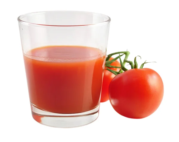 Zumo de tomate — Foto de Stock