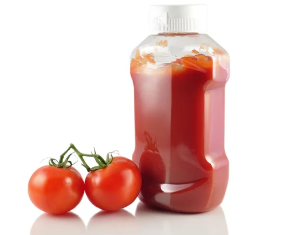 Paradicsom ketchup — Stock Fotó