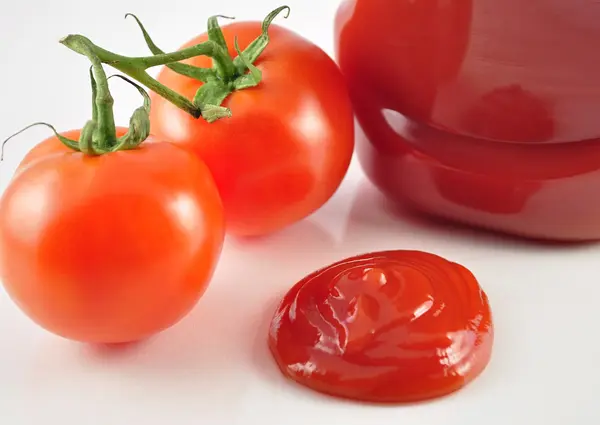 토마토 케 찹 — 스톡 사진