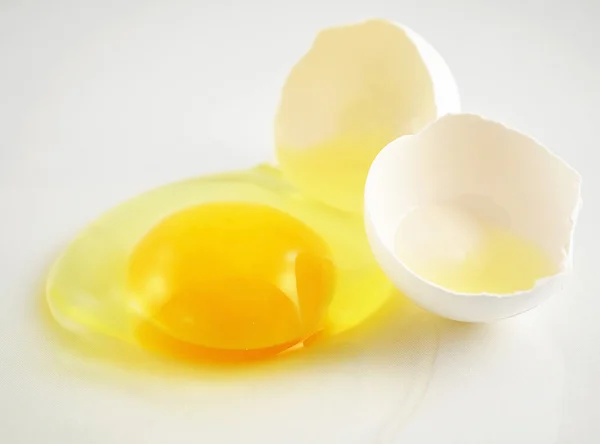 stock image Broken egg