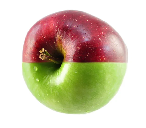 Red and green Apple — Stock Photo, Image