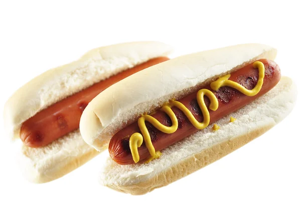 Hot dogok — Stock Fotó