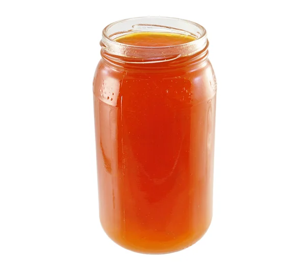 Apricot jelly — Stock Photo, Image