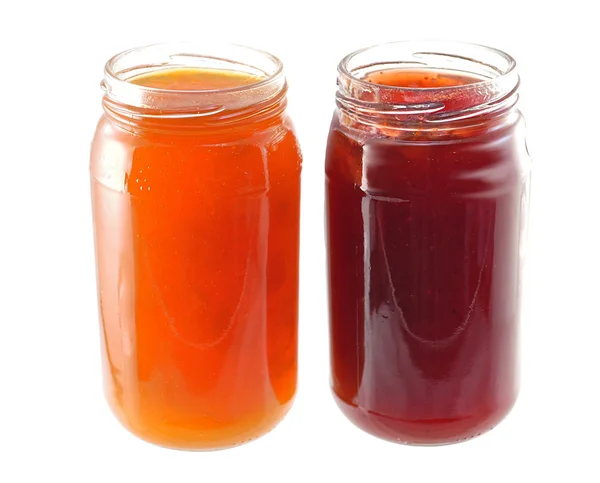 Jelly n the jars — Stock Photo, Image
