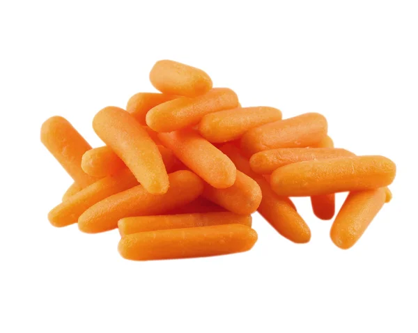 Baby-Karotten — Stockfoto
