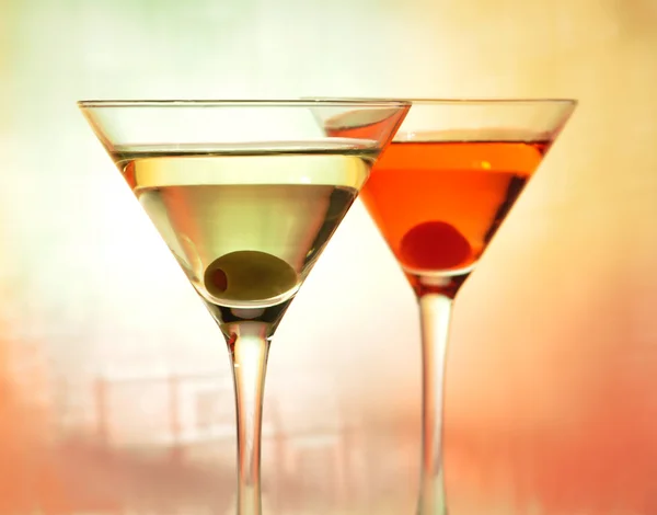 Cocktails Stock Image