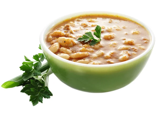 Bean soup — Stock Photo, Image